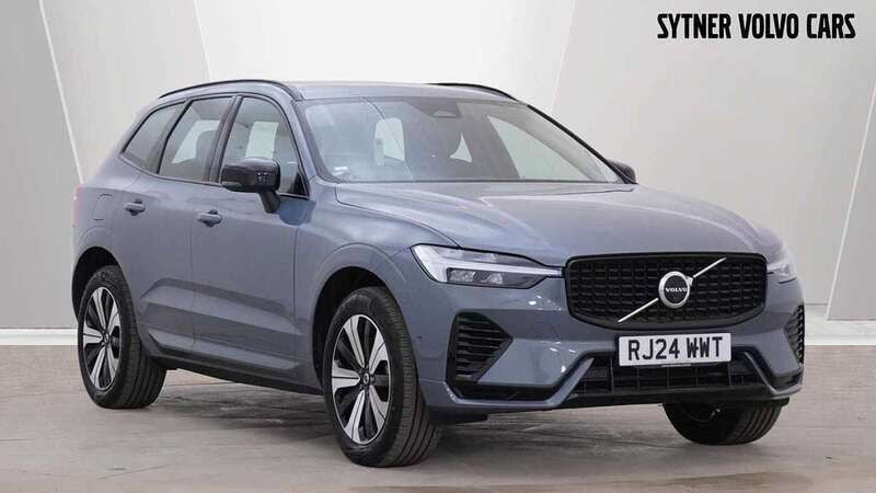 Grey Used 2024 Volvo XC60 Plus SUV | £39,000 (Fair price) - Image 1/4
