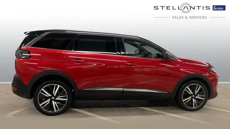 Red Used 2022 Peugeot 5008 Premium MPV | £25,202 (Fair price) - Image 1/3
