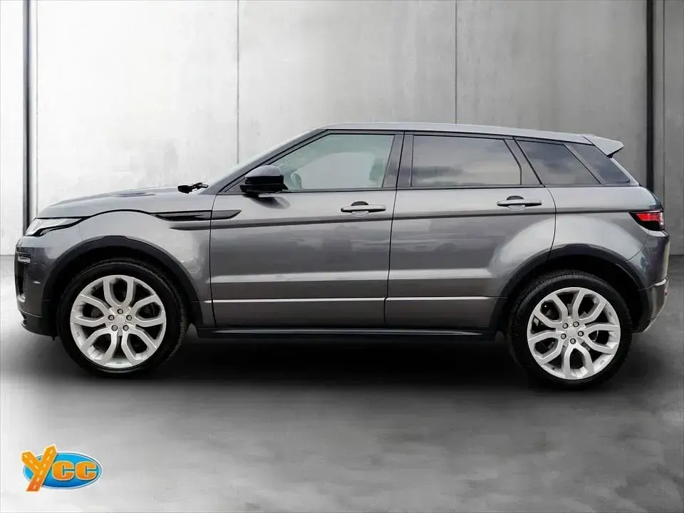 Used Land Rover Range Rover evoque HSE Dynamic 180 HP (132 kW) 2018 Grey SUV