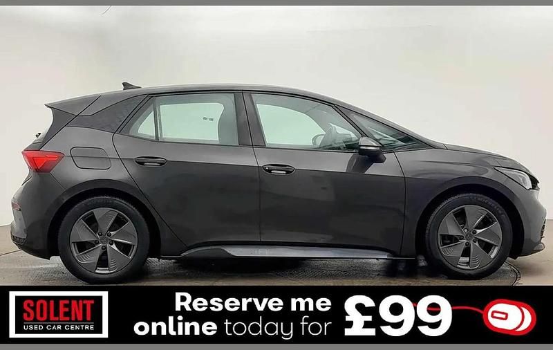 Used Cupra Born 150 kW (204 HP) 2022 Grey Hatchback