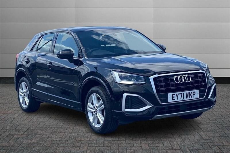 Black Used 2022 Audi Q2 Sport SUV | £17,895 (Fair price) - Image 1/4