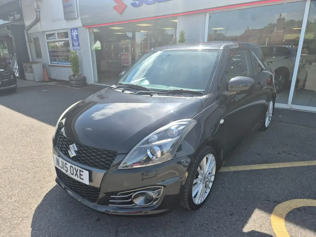 Used Suzuki Swift Sport 136 HP (100 kW) 2015 Black Hatchback
