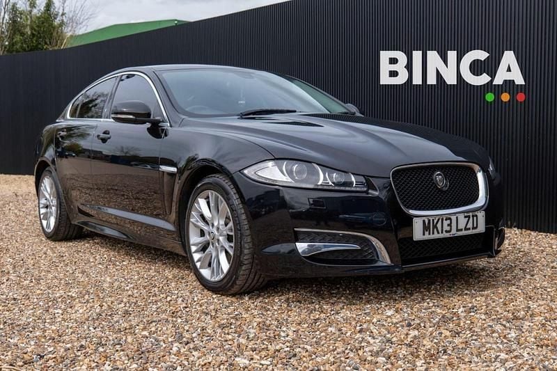 Used Jaguar XF S 200 HP (147 kW) 2013 Black Sedan
