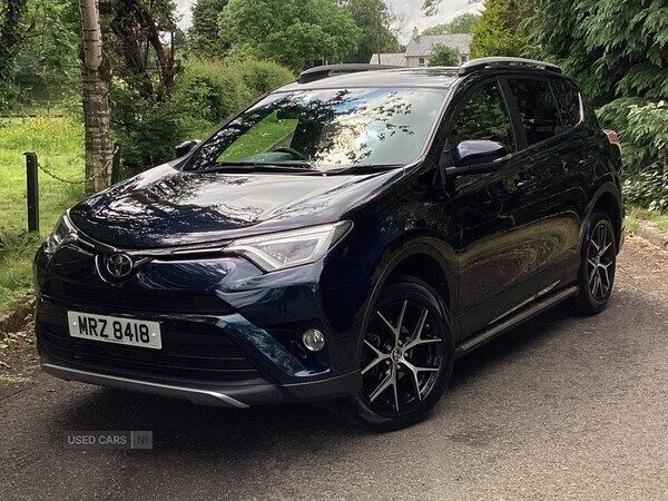 Blue Used 2017 Toyota RAV4 SUV | £9,995 (Fair price) - Image 1/4