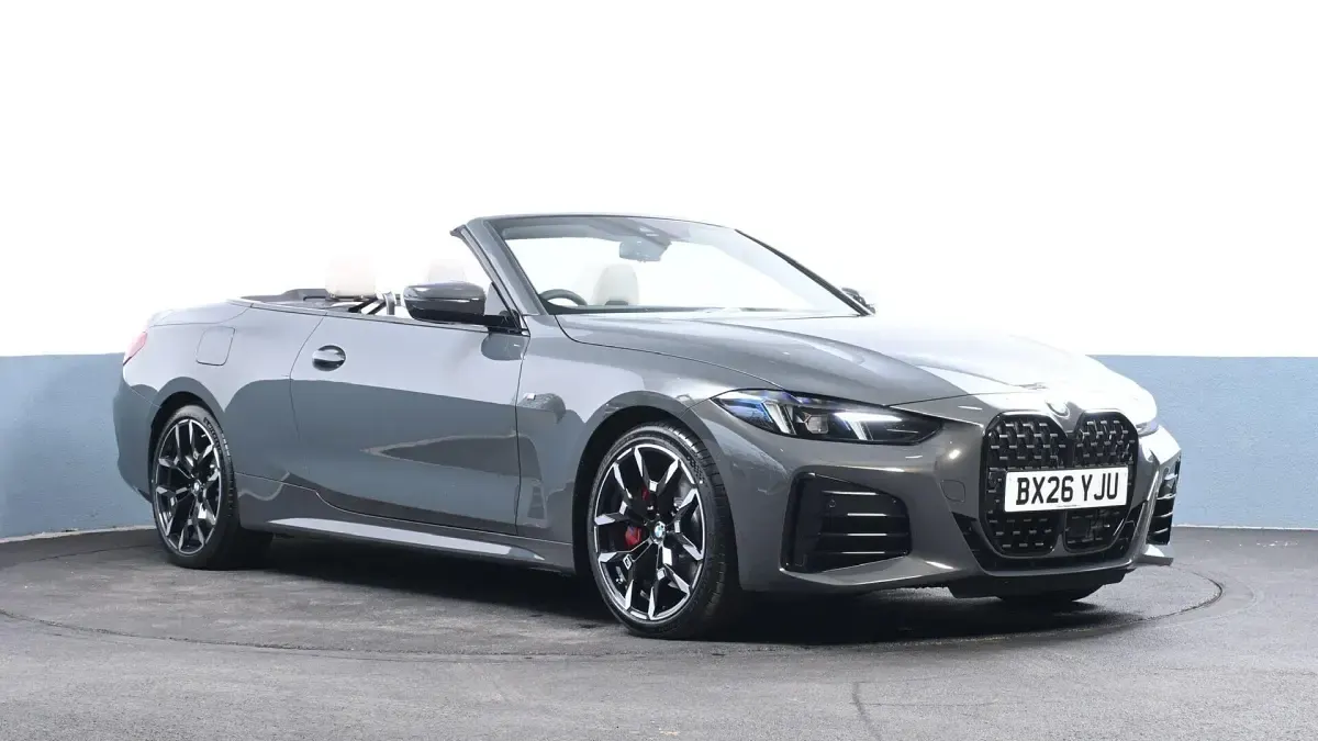 Used BMW 420 M Sport 181 HP (133 kW) 2026 Grey Cabriolet