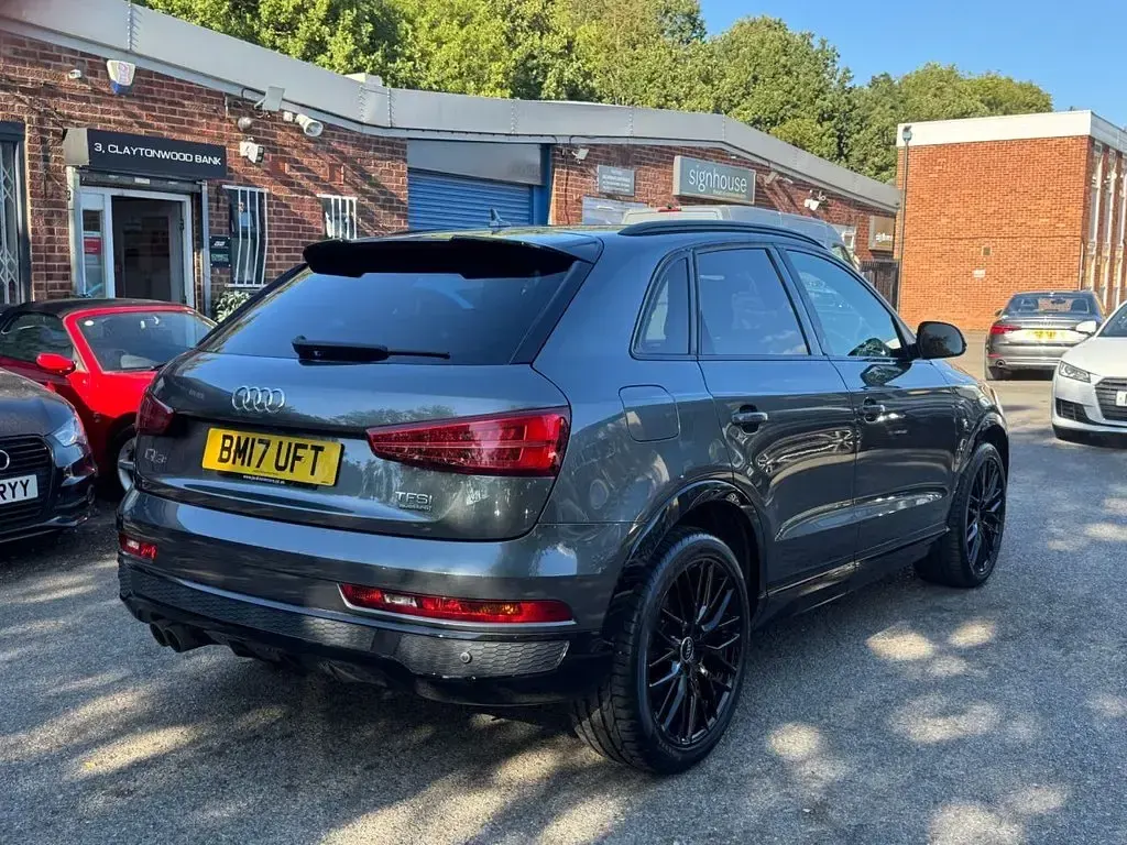 Used Audi Q3 Black Edition 2017 Grey SUV