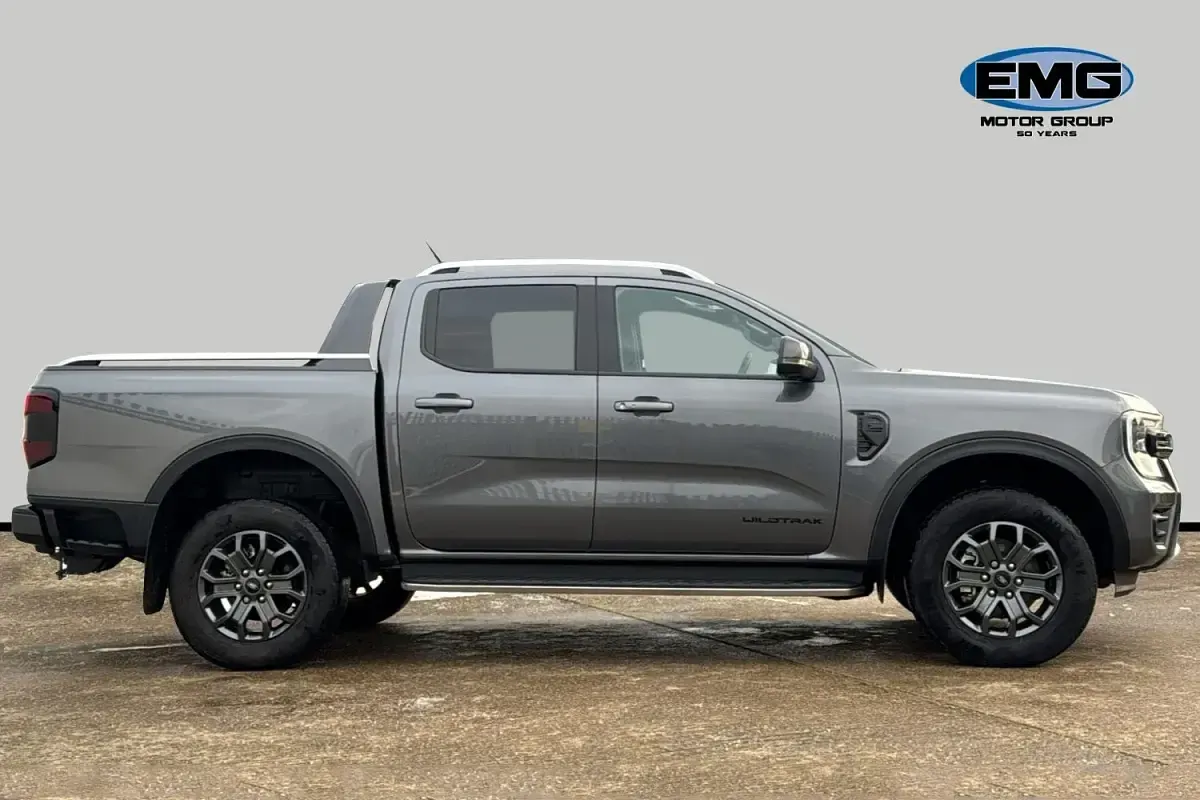 Second-hand Ford Ranger Wildtrack 205 CP (150 kW) 2024 Gri Pickup