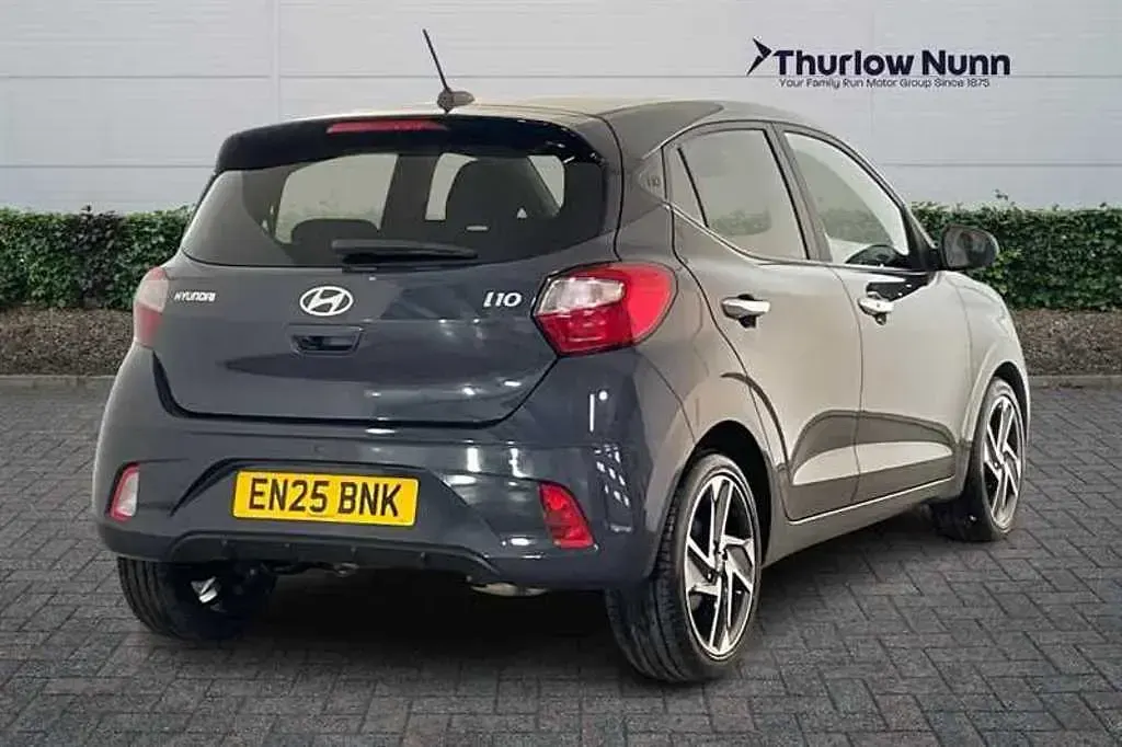 Used Hyundai i10 Premium 79 HP (58 kW) 2025 Grey Hatchback