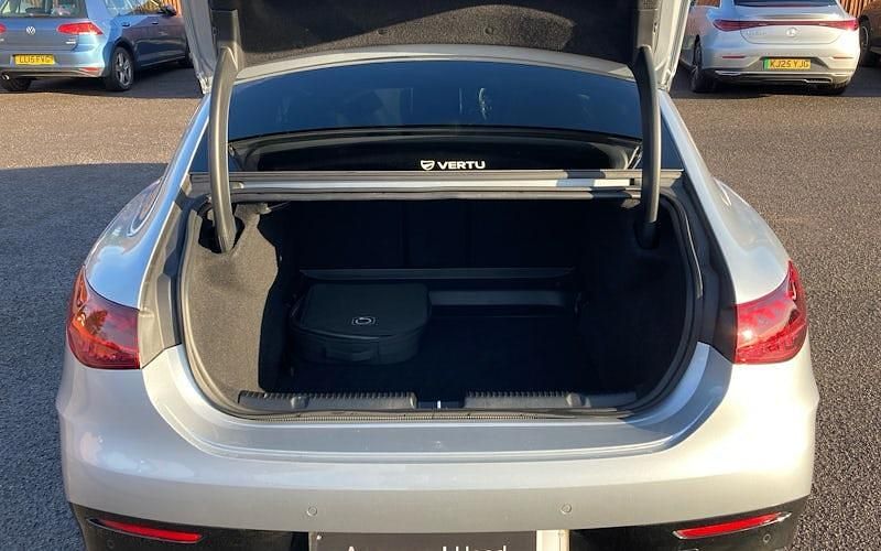 Used Mercedes EQE300 AMG Line Premium Plus 180 kW (245 HP) 2023 Silver Sedan