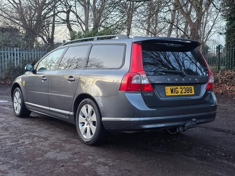 Used Volvo V70 SE 163 HP (119 kW) 2008 Grey Estate