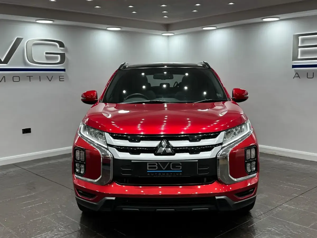 Used Mitsubishi ASX 150 HP (110 kW) 2019 Red SUV