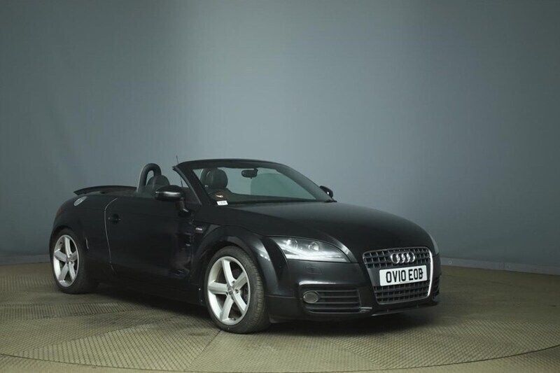 Used 2010 Audi TT Roadster S-Line Cabriolet | £5,495 (Good price) - Image 1/1