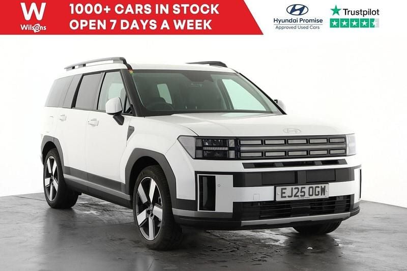 Used Hyundai Santa Fe Premium 2025 White SUV