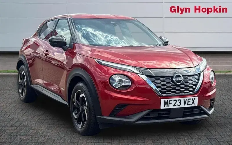 Used Nissan Juke N-Connecta 143 HP (105 kW) 2023 SUV