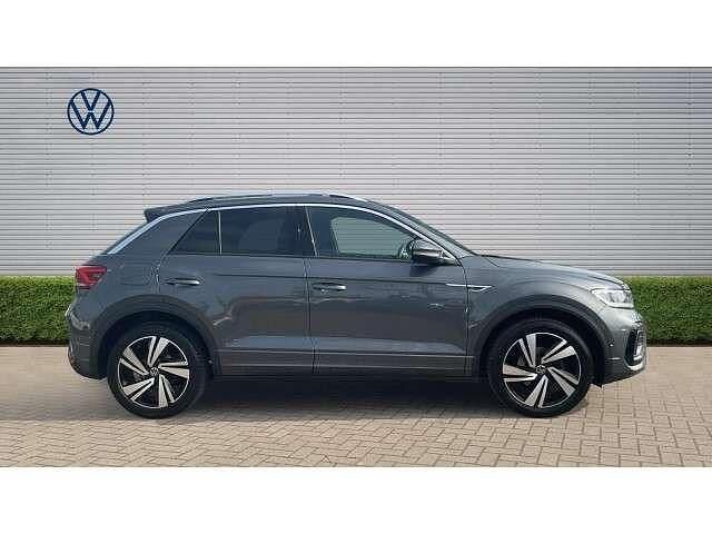 Used VW T-Roc R-line 150 HP (110 kW) 2023 Grey SUV