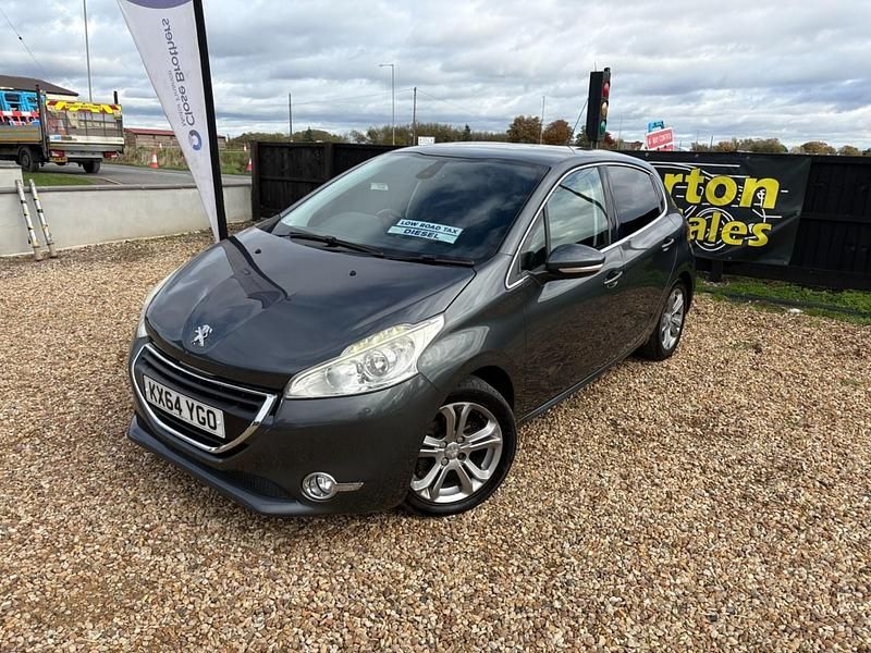 Grey Used 2014 Peugeot 208 Allure Hatchback | £2,995 (A bit pricey) - Image 1/4