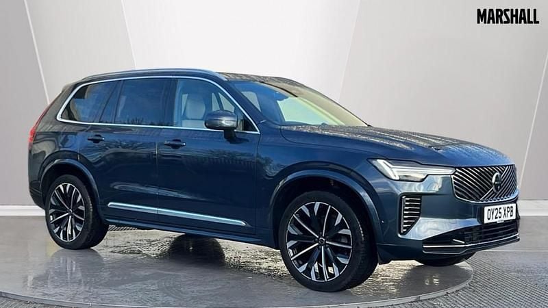 Blue Used 2025 Volvo XC90 Ultra SUV | £52,591 (Expensive) - Image 1/4