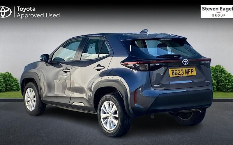 Used Toyota Yaris Hybrid 116 HP (85 kW) 2026 Estate