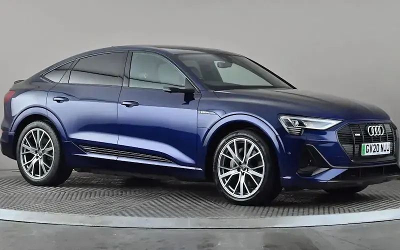 Used Audi e-tron Sportback 300 kW (408 HP) 2021 SUV