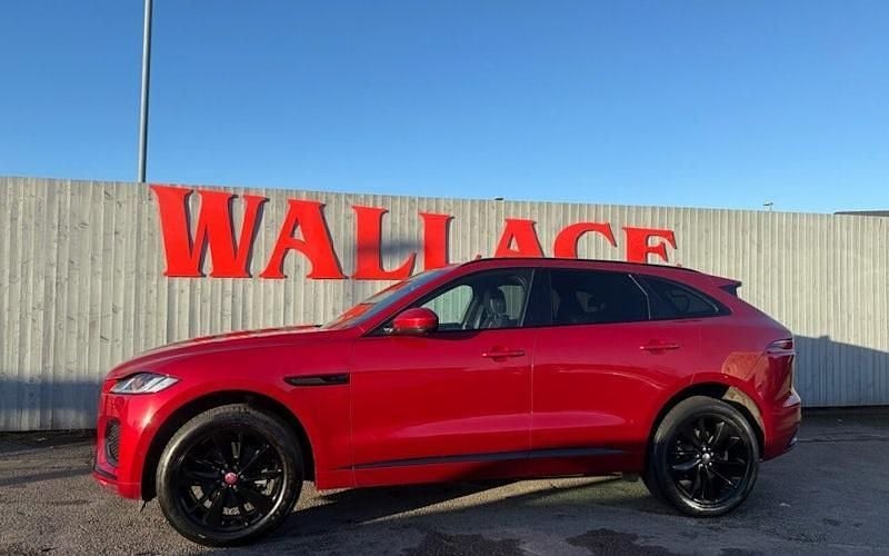 Used 2022 Jaguar F-Pace R-Dynamic SUV | £27,995 (Good price) - Image 1/4