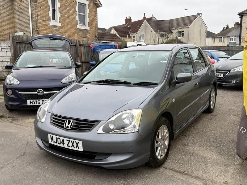 Used Honda Civic SE 108 HP (79 kW) 2004 Grey Hatchback