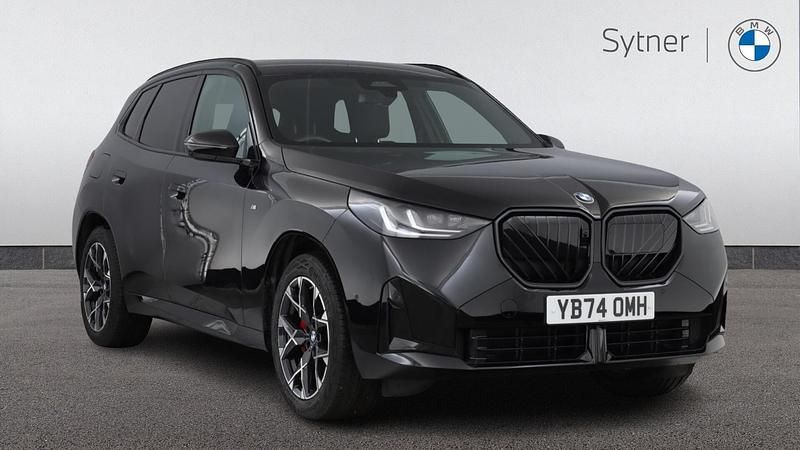 Black Used 2024 BMW X3 M Sport SUV | £51,750 - Image 1/4