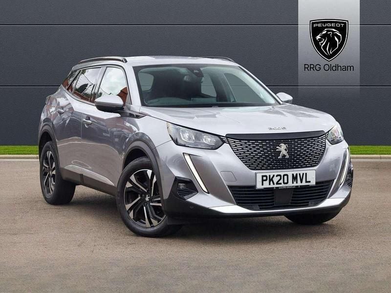 Grey Used 2020 Peugeot 2008 Allure SUV | £12,495 (A bit pricey) - Image 1/4