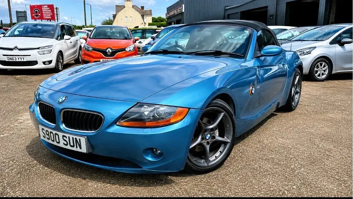 Used BMW Z4 Performance 2003 Blue Cabriolet