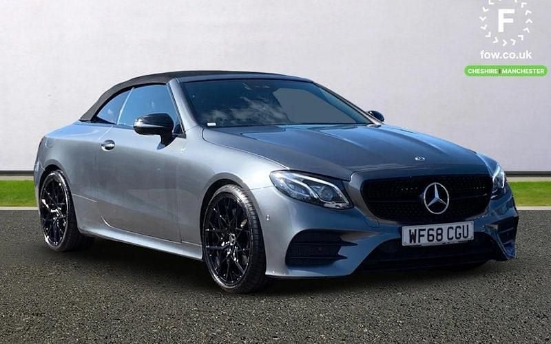 Used 2020 Mercedes E300 AMG Line Premium Plus Cabriolet | £24,799 (Good price) - Image 1/4