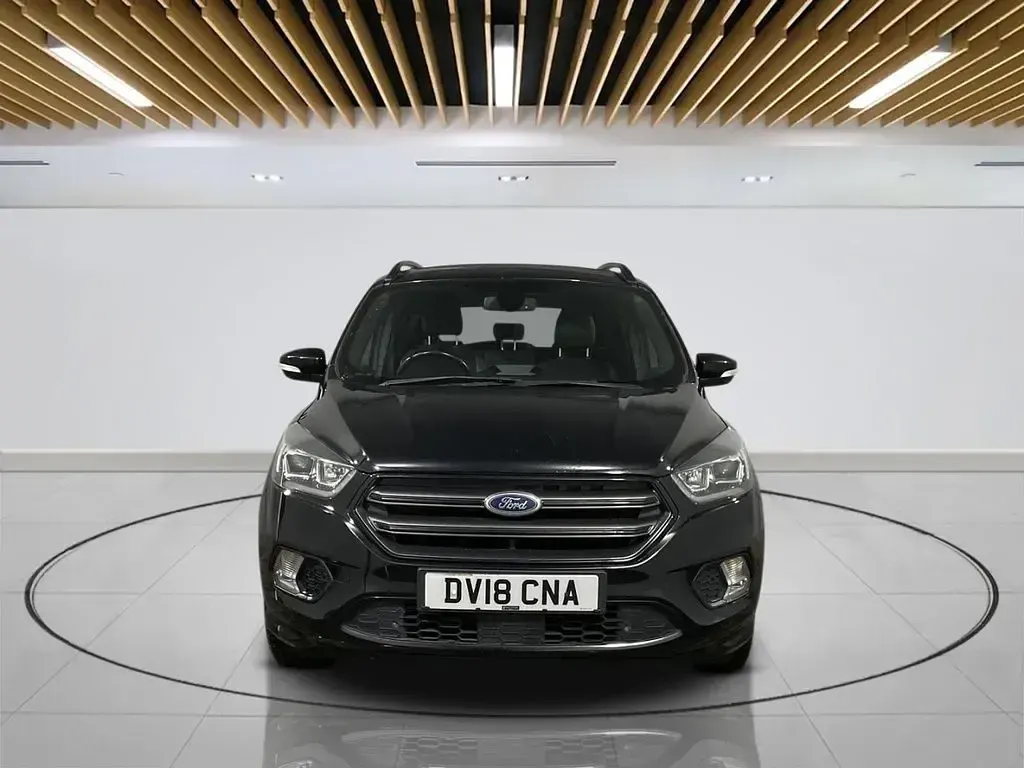 Used Ford Kuga ST-Line 148 HP (108 kW) 2018 Black SUV