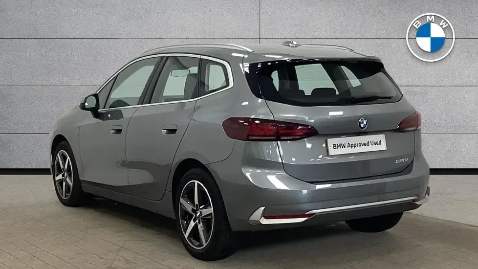 Used BMW 220 Active Tourer Luxury Line 168 HP (123 kW) 2023 Grey MPV