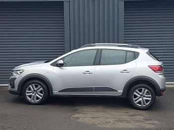 Used Dacia Sandero Comfort 91 HP (66 kW) 2021 Grey Hatchback