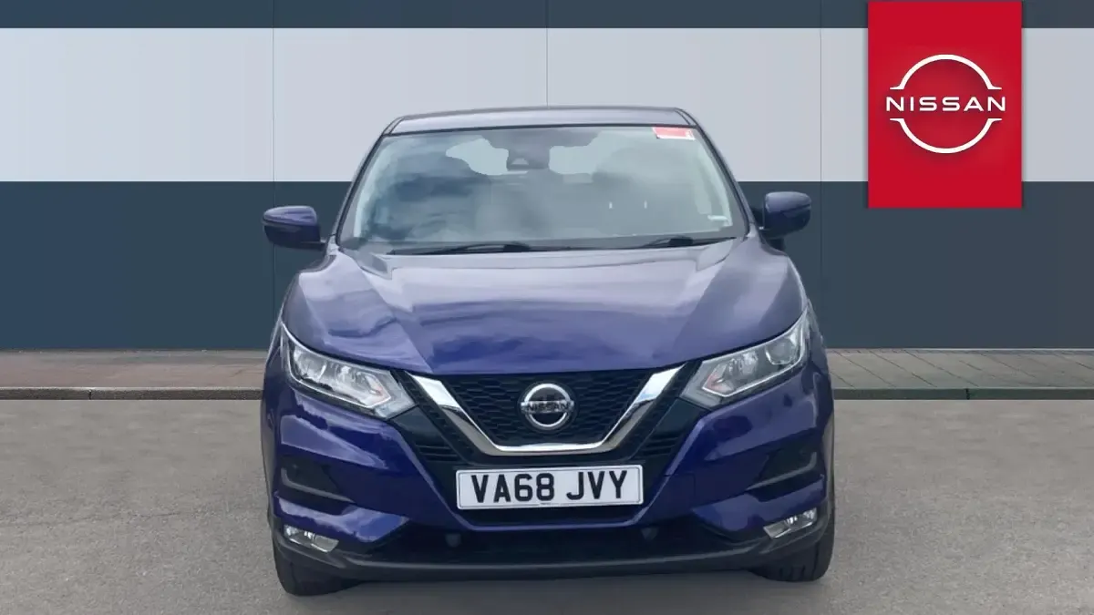 Used Nissan Qashqai Acenta Premium 140 HP (102 kW) 2019 Blue SUV