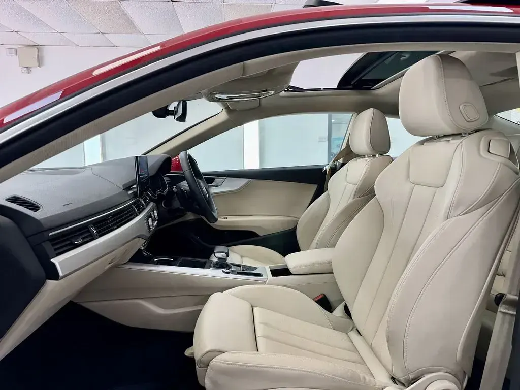 Used Audi A5 Sport 150 HP (110 kW) 2021 Red Coupe