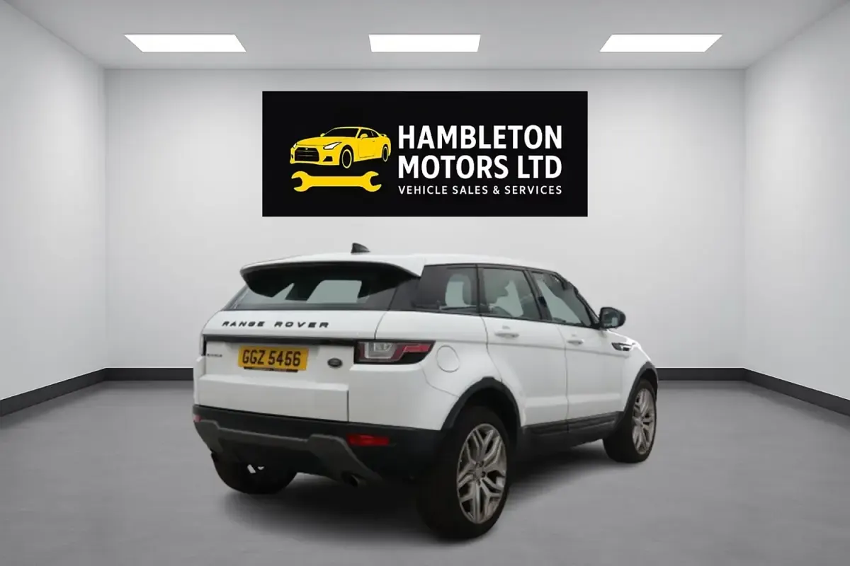 Używany Land Rover Range Rover evoque SE 2017 Biały Kombi