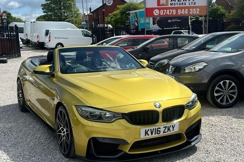 Used 2016 BMW M4 Shadowline Coupe | £19,990 (Super price) - Image 1/1