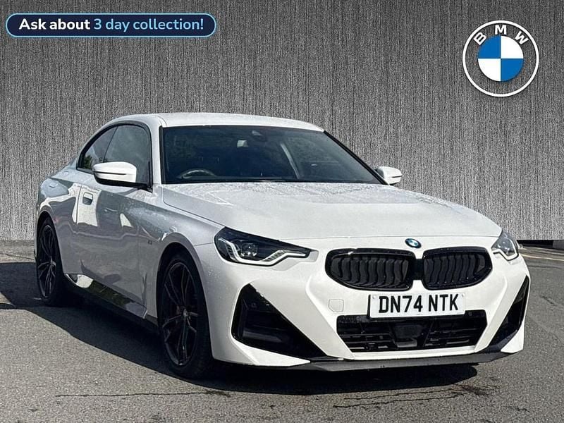 White Used 2024 BMW 220 M Sport Coupe | £32,199 (Good price) - Image 1/3