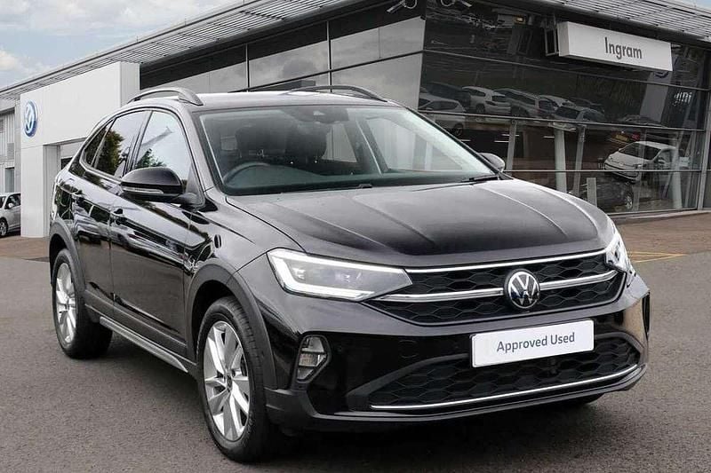 Black Used 2025 VW Taigo Match SUV | £18,950 (Fair price) - Image 1/4