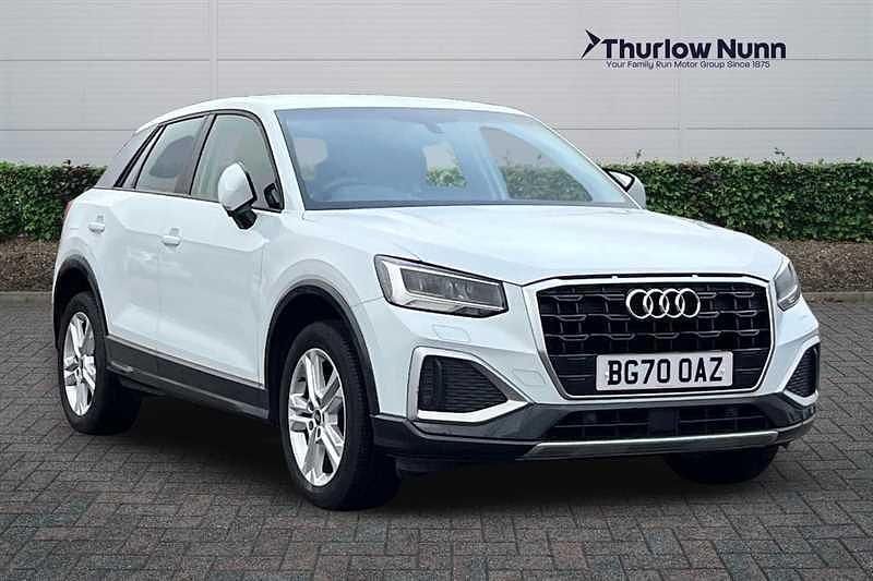 Used Audi Q2 Sport 150 HP (110 kW) 2021 White SUV