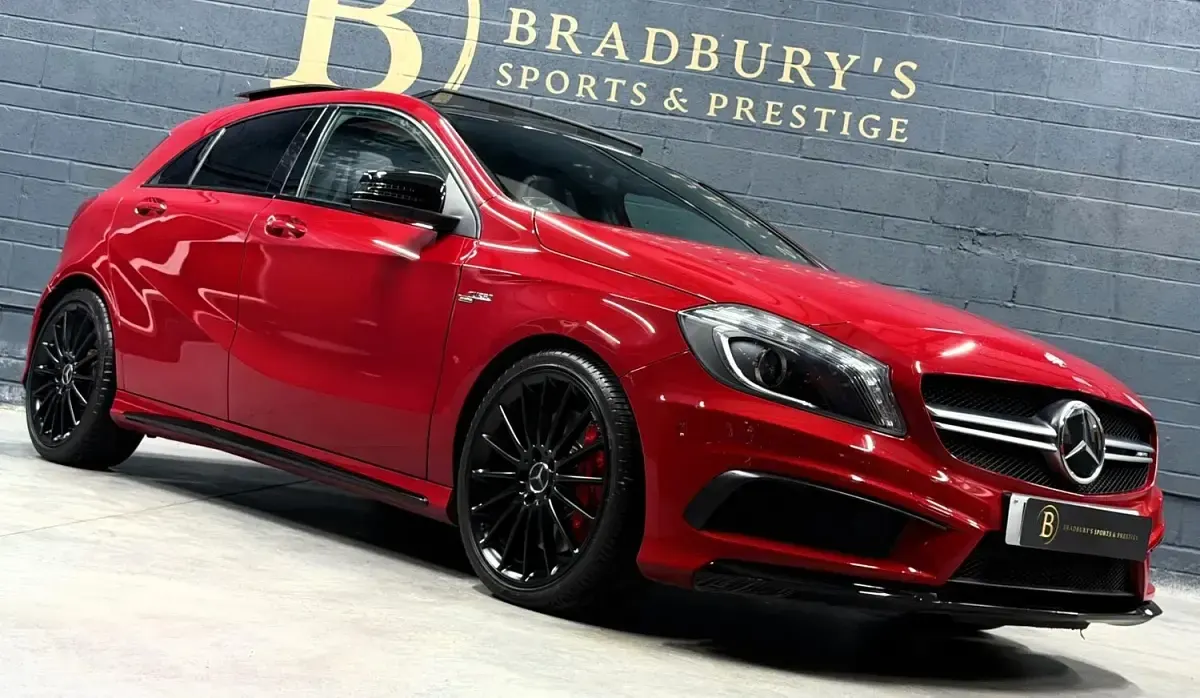 Used Mercedes A45 AMG AMG 2015 Red Hatchback
