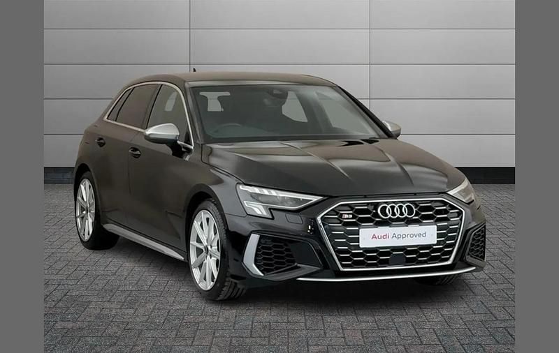 Black Used 2023 Audi S3 Sportback Comfort Hatchback | £30,491 - Image 1/4