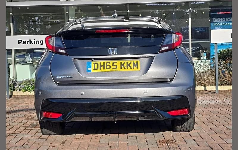 Used Honda Civic SR 139 HP (102 kW) 2016 Grey Hatchback