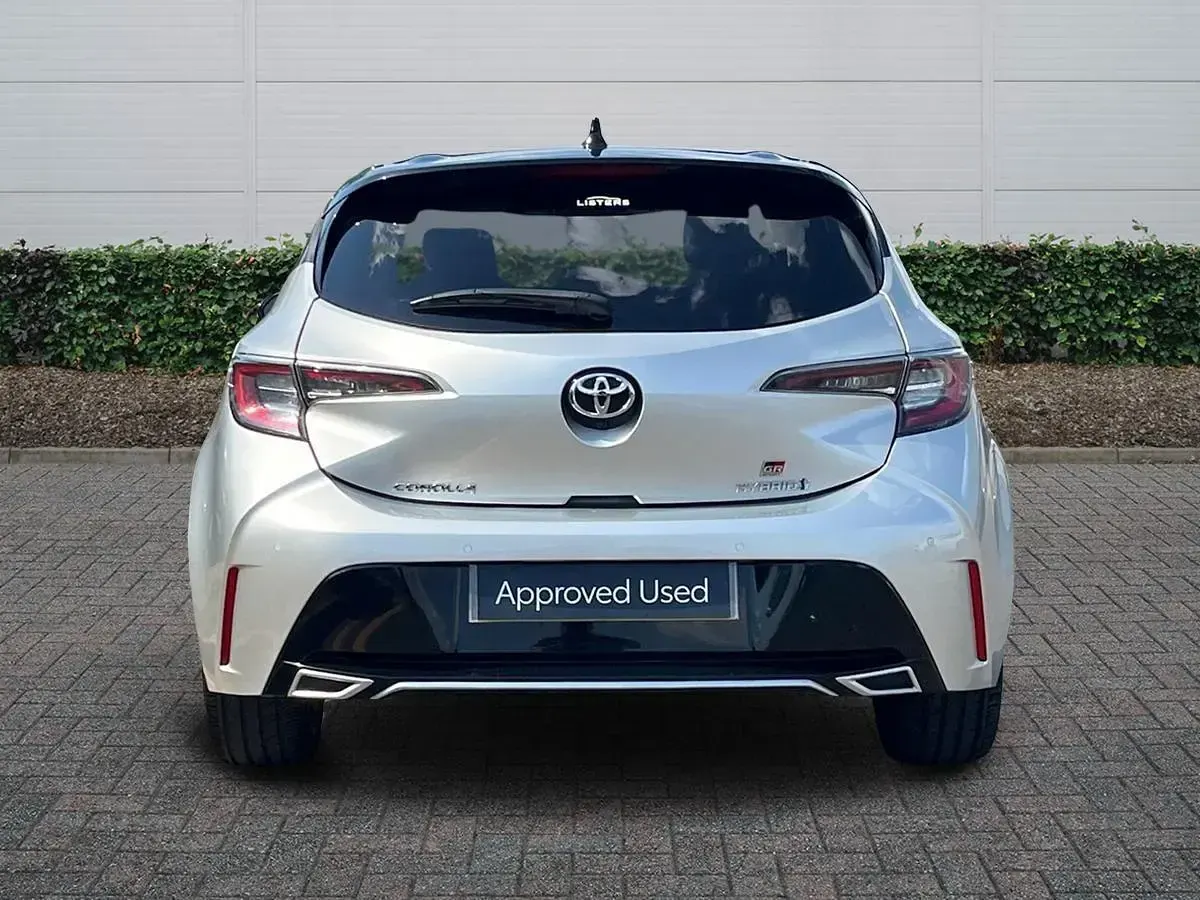 Used Toyota Corolla Sport 2022 Silver Hatchback