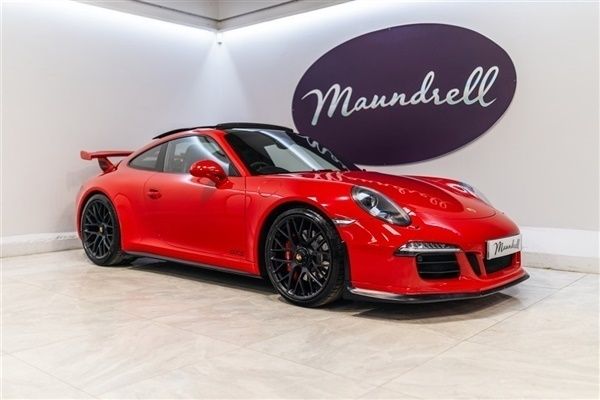 Guards red Used 2015 Porsche 911 Carrera GTS Coupe | £54,950 - Image 1/1