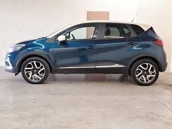 Second-hand Renault Captur Iconic 90 CP (66 kW) 2018 Albastru SUV