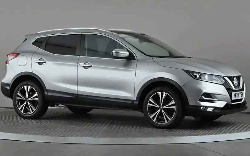Used Nissan Qashqai N-Connecta 116 HP (85 kW) 2019 SUV