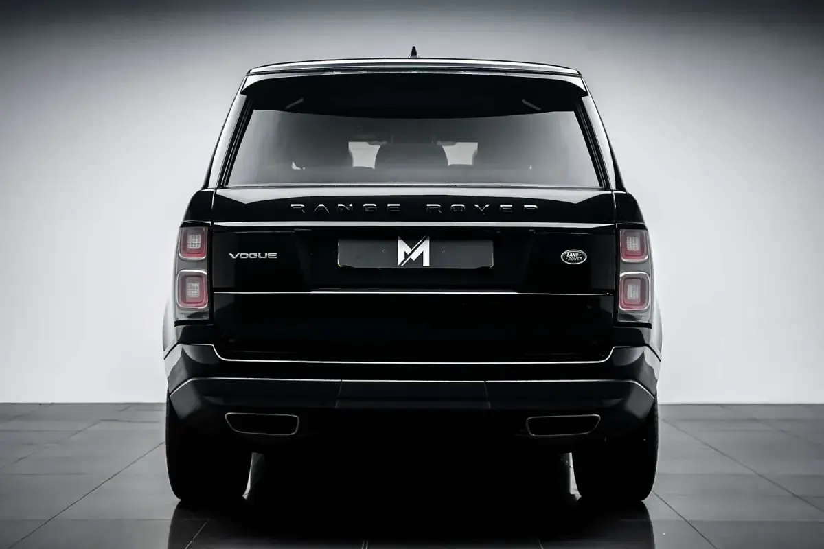 Begagnad Land Rover Range Rover Vogue 275 HK (202 kW) 2019 Svart SUV