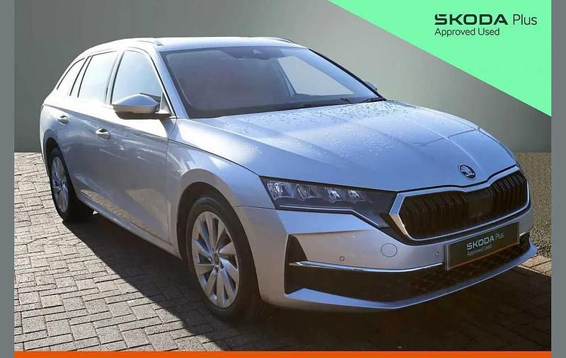 New Skoda Octavia SE L 147 HP (108 kW) 2025 Brilliant silver metallic Estate
