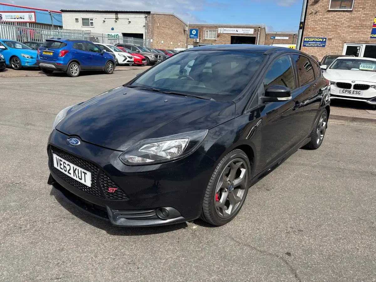 Used Ford Focus ST 2013 Black Hatchback