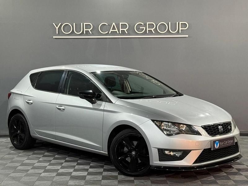 Silver Used 2016 Seat Leon FR Hatchback | £6,990 (Fair price) - Image 1/4